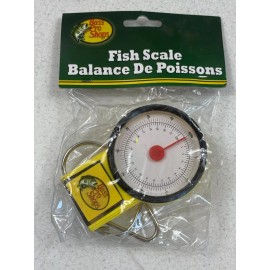 Bass Pro Shops 48907100 50 pound Bass Fishing Scale with Built in Tape Measure
