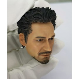 1/6 Custom Head Sculpt for Phicen TBLeague Hot Toys Male Body(Normal)