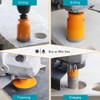 EXFEIN Tile Hole Saw Kit 8pcs - Diamond Core Drill
