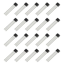EPLZON A3144 Linear Hall Effect Sensor 3 Pin Magnetic Detector for Arduino (Pack of 20)