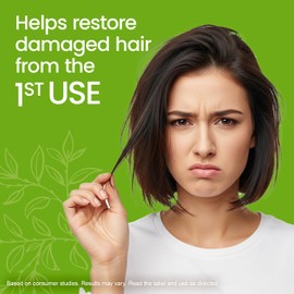 Tio Nacho Anti-Damage Shampoo & Conditioner Set with Aloe Vera & Royal Jelly, Deep Repair for Dry, Damaged Hair, Split Ends & Breakage, Keratin-Friendly Formula, 14 fl oz Each