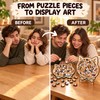Animal Shape Wooden Jigsaw Puzzle with Stand – Creative Puzzle