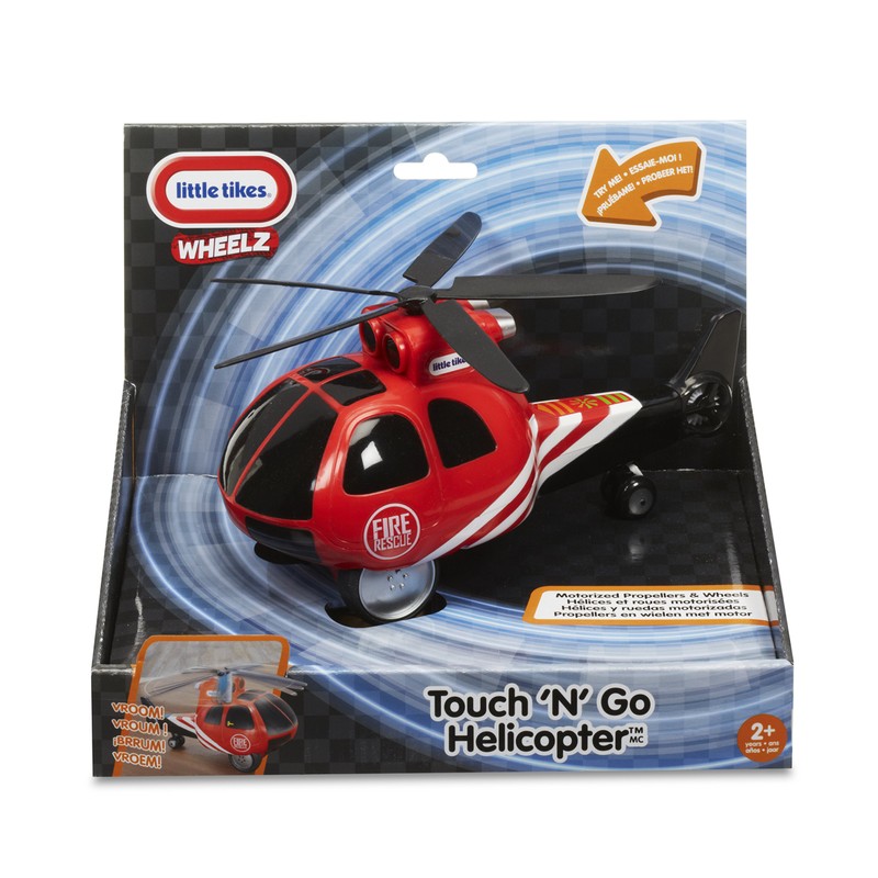 MGA Entertainment Touch 'n Go Flyers- Helicopter
