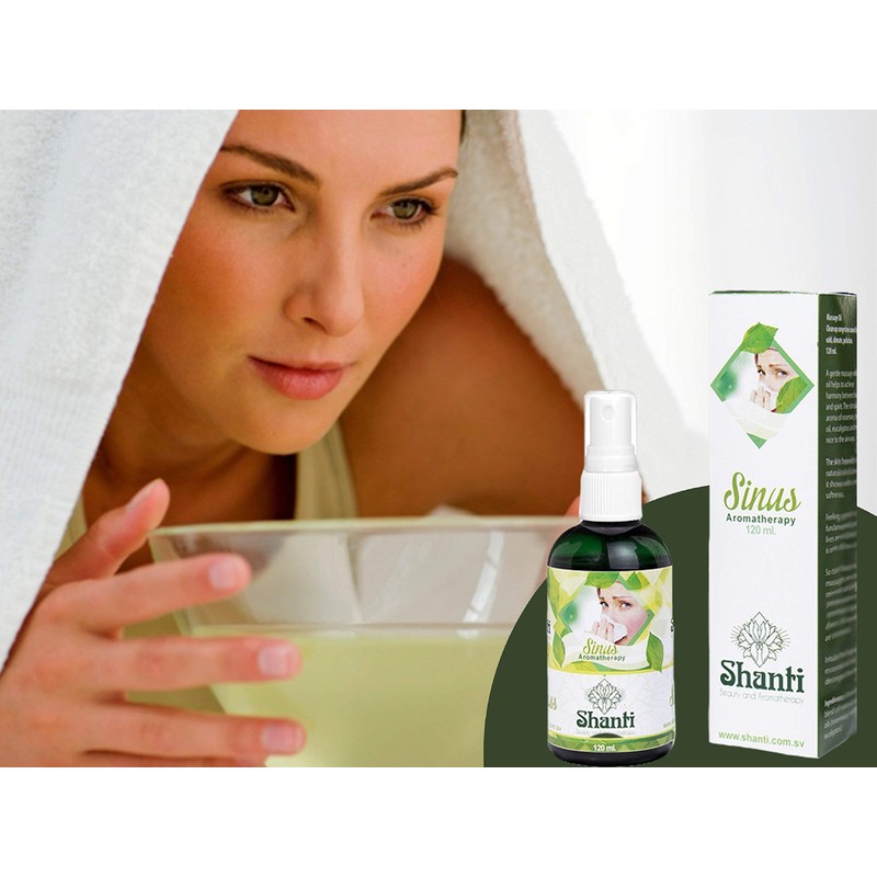 Shanti Purity Massage Blend Essential Oil Sinus Relief Pure Natural