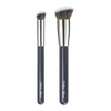 Vela.Yue Foundation and Concealer Brush, 2-Piece Makeup Brush Set for