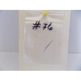 Unbranded 2) #76  .0200 DIA. DRILL BIT UNBRANDED PO   NIB