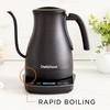 Chef'sChoice Electric Kettle Gooseneck Style Perfect for Pour-Overs Stainless Steel