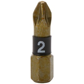 Wera Bi Torsion Insert Bit Extra Hard Pozidriv Tips PZ2 X 25mm (Pack of 10)
