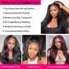 Bling Hair 360 Glueless Full Lace Front Wigs Human Hair