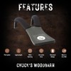 Chuck's Woodbarn Black Boot Jack Puller - Constructed of Composite