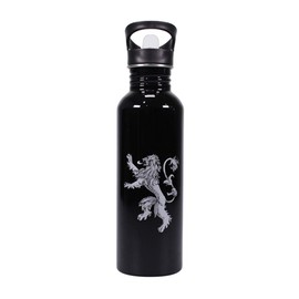 Half Moon Bay WTRBGT01 Game of Thrones Water Bottle I Drink & I Know Things Half Moon Accessori Cooking, Youth Unisex, Multicolor, Unique
