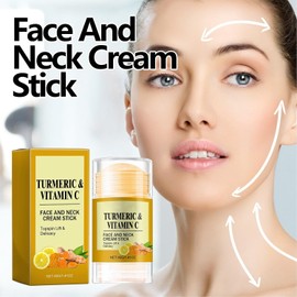 2 Uds Crema en Barra para el Cuello y la Cara, Barra Humectante para el Cuello para Hidratar Profundamente, Reducir las Arrugas, Crema para el Cuello para Piel Seca