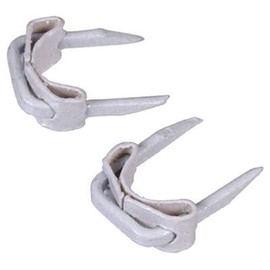 The Hillman Group The Hillman Group 122651 In Staples 5X1/2 White - 1 Card Of 25,