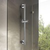 SKOWLL Shower Slide Bar with Adjustable Handheld Shower Head Holder