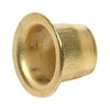 Merriway BH05093 (24 Pcs) Banjo Style Bookcase Socket Electro-Brassed Steel