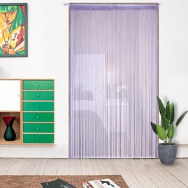 2 Packs Home Decor Sequin Curtain for Doorway,100x200 cm Door String Curtains,Hanging,Closet Bedroom Blind Living Room Divider,Window Wall Panel Fringe Backdrops