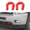 RT-TCZ Tow Hook Covers Bumper Tow Hook Covers Protector Cover