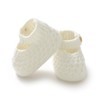 Neiwech Baby Booties Hand Knit Boots Slippers Soft Warm First