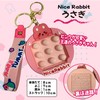 Push-Pop Key Chain, Charm, Educational Toy, Accessories, Toy, Focus, Stress