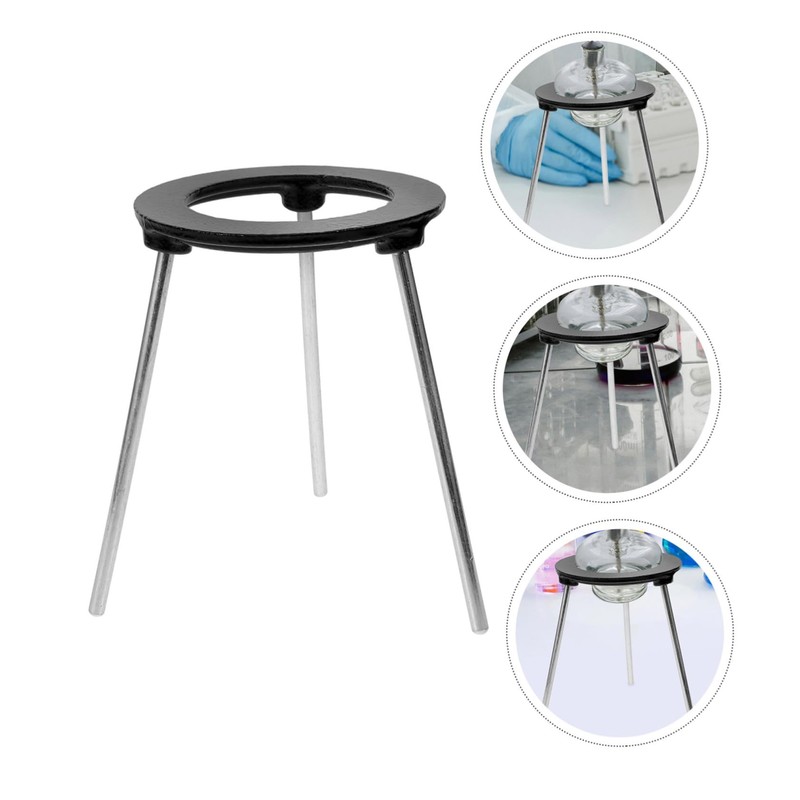 CIYODO Tripod Stand Tripod Support for Laboratory Burner Chemistry Experiment
