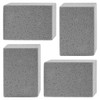 Thyonta Pumice Stone for Cleaning 4PCS Barbecue Cleaning Bricks Griddle