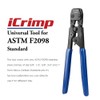 iCrimp PEX Clamp Cinch Tool for 3/8-inch to 1-inch Stainless