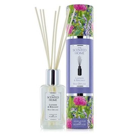 Ashleigh & Burwood ri-dodyihuxyu-za- Lavender & Bergamot reeddiffuser Lavender & Bergamot Ashley & Bar Wood