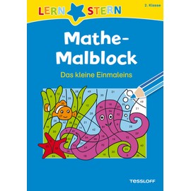 Lernstern: Mathe-Malblock 2. Klasse. Das kleine Einmaleins
