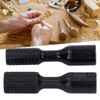 2Pcs Grinding Rotary Burr Angle Grinder Carbide Cylindrical File for