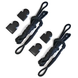 Ace Martial Arts Supply Crossbow Arrows with High Impact Bolts 50-Pounds and 80-Pounds w/Free Replacement String and 2 Tips (150 LB-2 Pack)