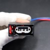 LIZAPUS 2pcs 3-Way Stop/Brake Lights Connector Compatible with Ram 2500