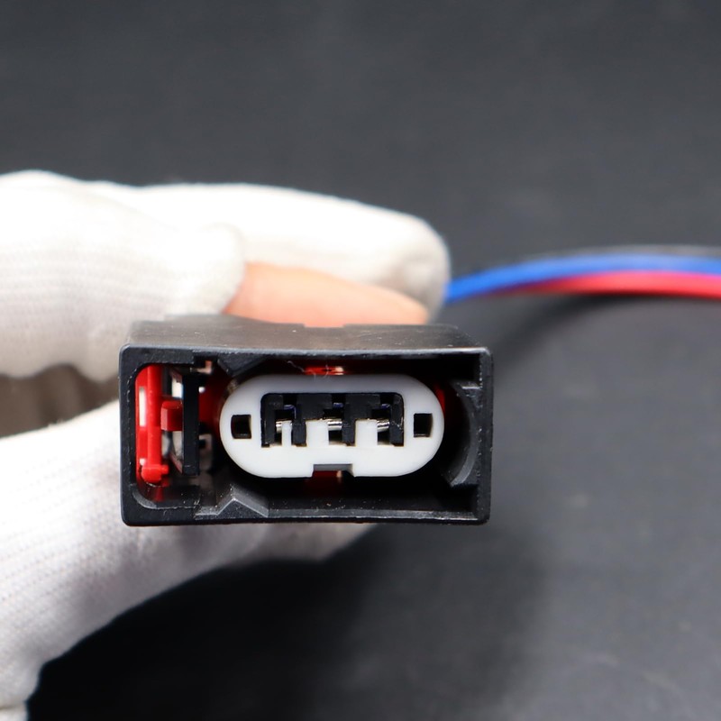 LIZAPUS 2pcs 3-Way Stop/Brake Lights Connector Compatible with Ram 2500