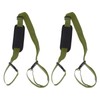 PATIKIL Carrying Beach Chair Straps, 2 Pack Adjustable Beach Chair