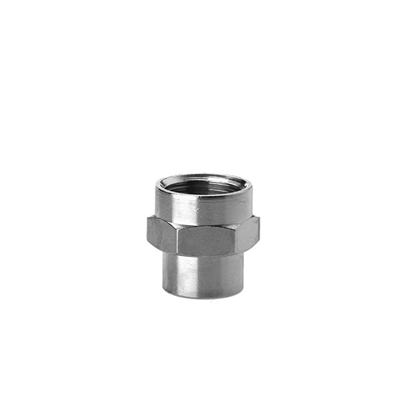 Camozzi 2553 1/4-3/8 BSP Adaptor, Female Reducer, 1"/4"-3"/8" Thread (Pack