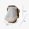 Generic Muslin Cotton Baby Car Seat Cover for Boys and