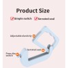 Unbranded 4pcs Plastic Bag Sealing Clamp For, Household Kitchen Food