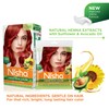 Nisha Cream Hair Color (150 ml/each) Flame Red Pack of