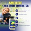 SMELLEZE 2 lb. Yard Odor Eliminator for Dogs – Long-Lasting
