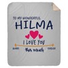 FamilyGift to My Wonderful Hilma, I Love You This Much