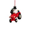 Christian Ulbricht Tree Decoration Tractor with Snowman 100641 Novelty 2018