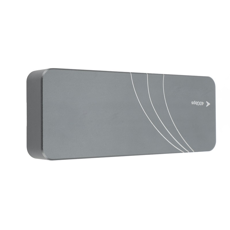 USB4.0 SSD Enclosure 40Gbps to NVMe Mobile M.2 Hard Drive
