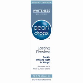 Pearl Drops - Lasting Flawless Professional Daily Toothpaste - Whiter Teeth In 3 Days - 75 ml (Pack of 1)