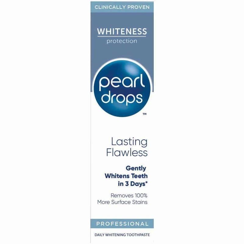 Pearl Drops - Lasting Flawless Professional Daily Toothpaste - Whiter