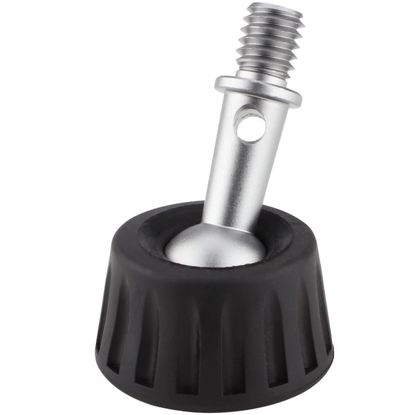 Rubber Tripod Feet with 3/8" Screw,for Thread Tripod Foot(3PCS)