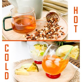 Bodyblooms detox tee zum entgiften natürliches ohne grüner tee mit Apfel und Ananas. Kräutertee/Tee lose mit harntreibender Wirkung ideal komme tee geschenk. Entwässerungstee/abnehmen tee ab 100gr