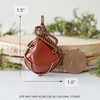 Designs by Nature Gems Handmade Women’s Red Jasper Necklace 24
