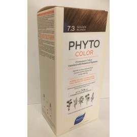 Phyto PhytoColor Permanent Color Enriched with Botanical Pigments Kit Pick #6, 8 - #7.3 Golden Blonde