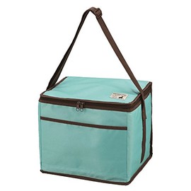 キャプテンスタッグ(CAPTAIN STAG) バーベキュー ピクニック用 保冷バッグ クーラーバッグ 15L ミントグリーン CSシャルマン UE-555 グリーン
