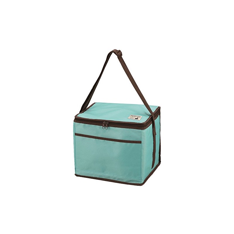 キャプテンスタッグ(CAPTAIN STAG) バーベキュー ピクニック用 保冷バッグ クーラーバッグ 15L ミントグリーン CSシャルマン UE-555