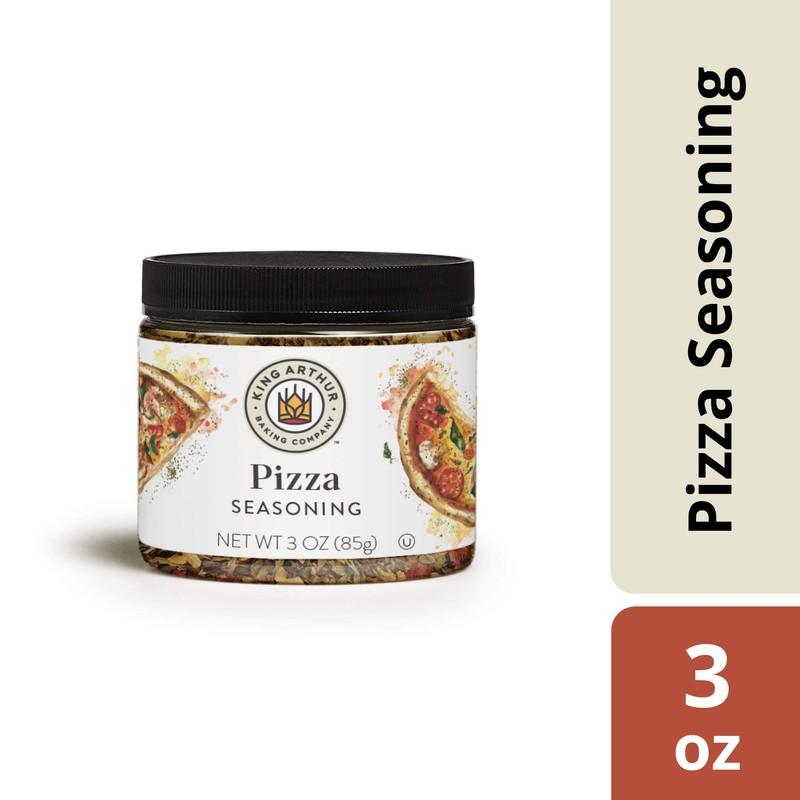 King Arthur, Pizza Seasoning, Made in USA, Certified Kosher, 3